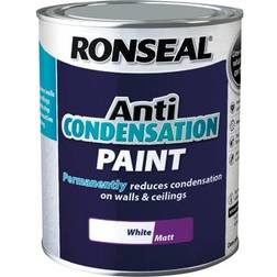Ronseal Anti Condensation Väggfärg White 2.5L