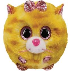 TY Tabitha Cat Puffies 7cm