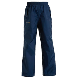 Regatta Kid's Pack It Waterproof Overtrousers - Midnight (RKW110-20I)