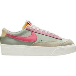 NIKE Blazer Low Platform W - Seafoam/Sea Glass/Saturn Gold/Pink Salt