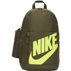 Nike Elemental Backpack - Cargo Khaki/Black/Volt