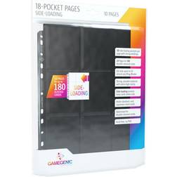 Gamegenic 18 Pocket Pages Sideloading 10pcs