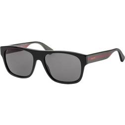 Gucci GG0341S 001 Hombre Negras