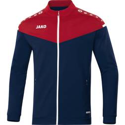 JAKO Champ 2.0 Polyester Jacket Unisex - Marine/Chilli Red