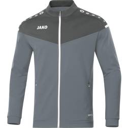 JAKO Champ 2.0 Polyester Jacket Unisex - Stone Gray/Anthra Light