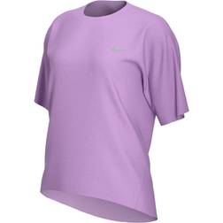 Nike Miler Short-Sleeve Running Top Women - Fuchsia Glow