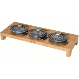 Staub Holder for Mini Cocotter & Pot Lids Køkkenudstyr