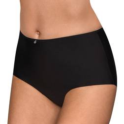 Conturelle by Felina Pure Feeling High Waist Brief - Black