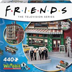 Wrebbit 3D Puzzle Friends Central Perk 440 Pieces