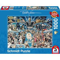 Schmidt Spiele Hollywood 1000 Pieces