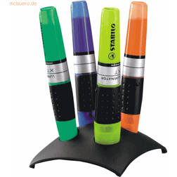 Stabilo Luminator Deskset 4pcs