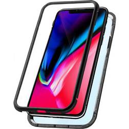 Ksix Coque magnétique noire pour iPhone XR