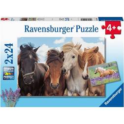 Ravensburger Horse Friends 2x24 Pieces