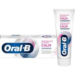 Oral-B Sensitivity & Gum Calm Blanqueante 75ml