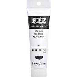 Liquitex Heavy Body Acrylic Paint Ivory Black 59ml