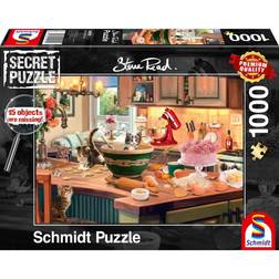 Schmidt Spiele At the kitchen Table 1000 Pieces