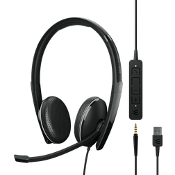 Sennheiser Epos Adapt 165 Cableado USB Negro