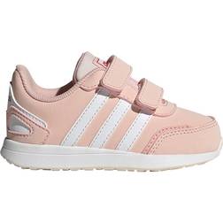 adidas Infant VS Switch 3 - Vapour Pink/ Footwear White/Scarlet