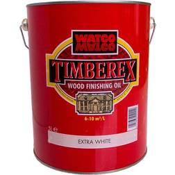 Timberex Wood Finishing Træolie Extra White 5L