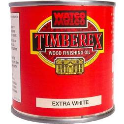 Timberex Wood Finishing Träolja Extra White 0.2L