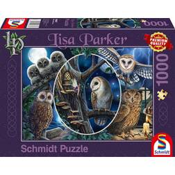 Schmidt Spiele Mysterious Owls 1000 Bitar