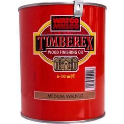 Timberex Wood Finishing Træolie Medium Walnut 1L