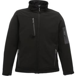 Regatta Standout Mens Arcola 3 Layer Softshell Jacket - Vert/Gris/Multicolore