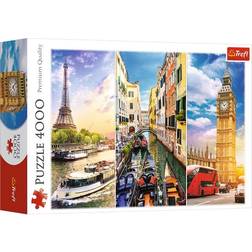 Trefl Around Europe Puzzle 4000 Bitar