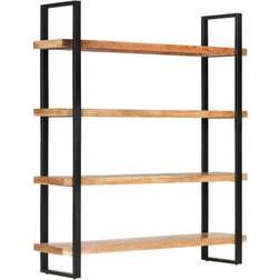 vidaXL 4-Tier Bokhylla 180cm