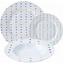 Benetton Addige Service de Table 18pcs