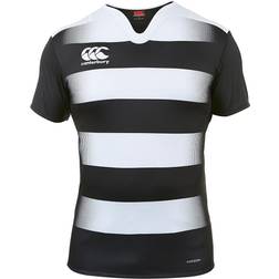 Canterbury Vapodri Challenge Hooped Jersey Men - Black/White