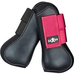 Saxon Open Front Boots