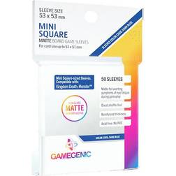 Gamegenic Mini Square Matte 50 Sleeves Dark Blue