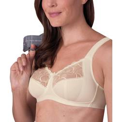 Anita Lucia Mastectomy Bra - Off White