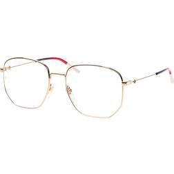 Gucci GG0396O 002 De Vue Femme Dorées (Seulement Monture)