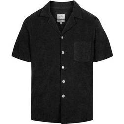 Nikben Terry Bowling Short Sleeve Shirt Unisex - Black