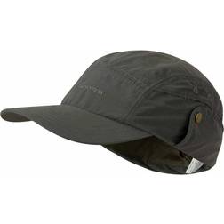 Craghoppers Kid's Nosilife Desert Cap - Dark Khaki (CJC023-2AT)