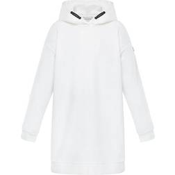 Moncler French Terry Dress - Silk White (G19548I72510809AG-034)