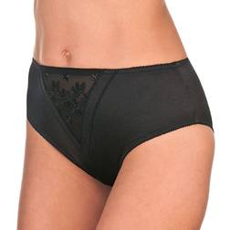 Felina Swiss Broderie Brief - Black