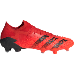 adidas Predator Freak.1 Firm Ground Cleats M - Red/Core Black/Solar Red