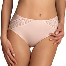 Rosa Faia Selena High Waist Brief - Lichtroze