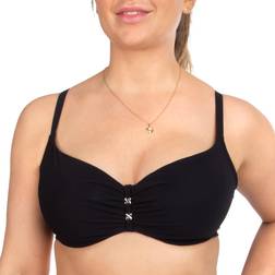 Chantelle Escape Underwired Bikini Bra - Black