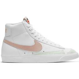 Nike Blazer Mid '77 W - White/Peach/Summit White/Pink Oxford