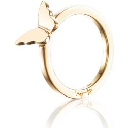 Efva Attling Little Miss Butterfly Ring - Gold