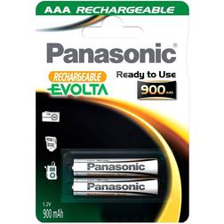 Panasonic Rechargeable Evolta AAA 900mAh 2-pack