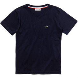 Lacoste Boys Crew Neck Cotton Jersey T-Shirt