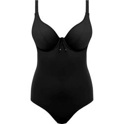 Freya Remix Plunge Swimsuit - Black