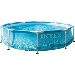 Intex 28206 Piscina Beachside Metal Frame Ø305x76cm