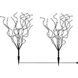 LightsOn Twiggy 2-pack Ljusslinga 160 Lampor 2st