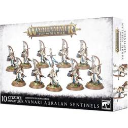 Games Workshop Warhammer Age of Sigmar Lumineth Realm-Lords Vanari Auralan Sentinels